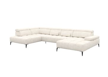 Голема гарнитура во П форма со елетрична функција, Кјото XXЛ