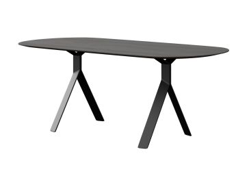 Стол со метално подножје, Ламер Свис