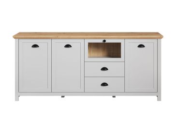 Комода 3V+2L+ST, Парма