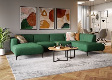 Голема гарнитура во П форма, Луна