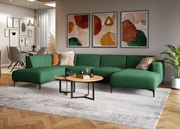 Голема гарнитура во П форма, Луна