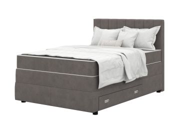 Боксспринг кревет со фиока и душек, Марли