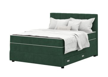 Боксспринг кревет со фиока и душек, Марли