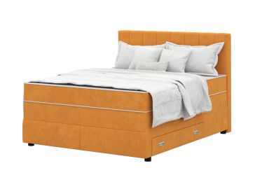 Боксспринг кревет со фиока и душек, Марли