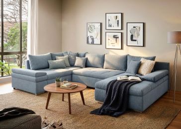 Гарнитура на развлекување во П форма, Милано