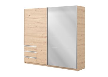 Лизгачки ормар 200x220 со фиоки, Нела