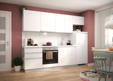 Блок кујна 2,60 м S1, Нера