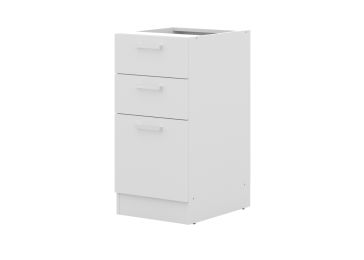 Кујнски елемент со фиоки 40 см, Нола