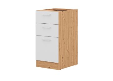 Кујнски елемент со фиоки 40 см, Нола