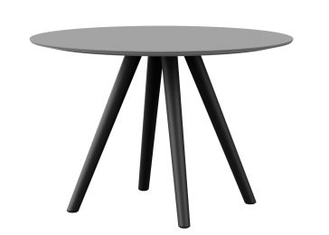 Maca окрогла фи 120, црна, Ондо Веро Ели