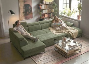 Голема гарнитура во П форма, Осака XXЛ