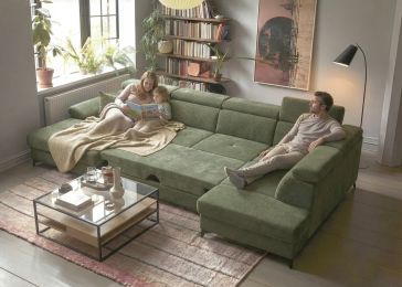 Голема гарнитура во П форма, Осака XXЛ