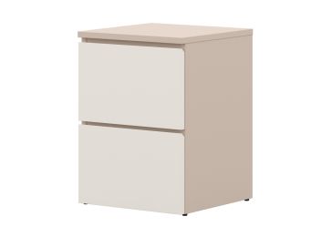 Ноќно ормарче со 2 фиоки, Оскар Лукс 2 