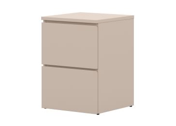 Ноќно ормарче со 2 фиоки, Оскар Лукс 2 