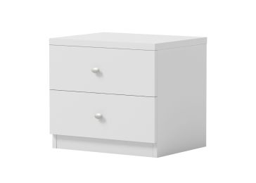 Ноќно ормарче со 2 фиоки, Паола