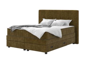 Боксспринг кревет со фиока и душек, Песаро