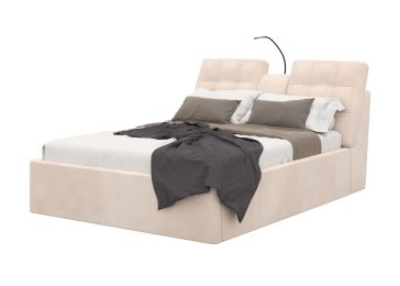 Тапациран кревет со подница со подигање, Примавера 200x160