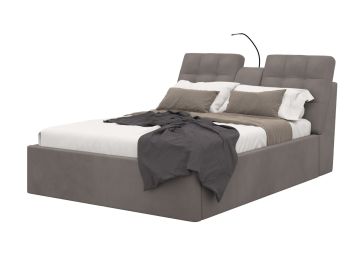 Тапациран кревет со подница со подигање, Примавера 200x160