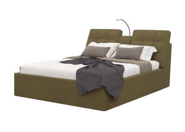 Тапациран кревет со подница со подигање, Примавера 200x180