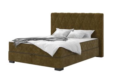 Тапациран кревет со подница со подигање, Римини