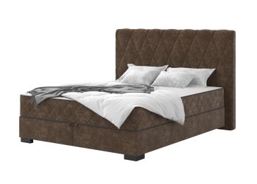 Тапациран кревет со подница со подигање, Римини