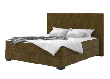 Тапациран кревет со подница со подигање, Римини