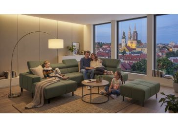 Модуларна аголна гарнитура со електрична функција, Талиа XXЛ