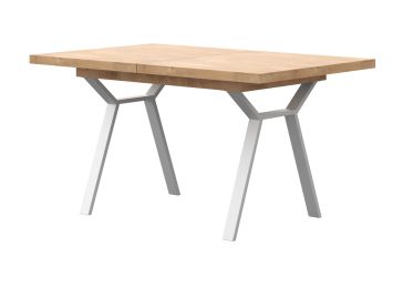 Масa на развлекување, бела, зула