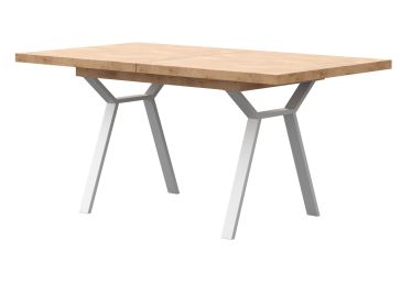 Масa на развлекување, бела, зула