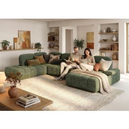 Модуларна аголна гарнитура во П форма, Акита XXЛ