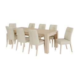 Трпезариски сет, маса Антон и 8 столчиња Анита