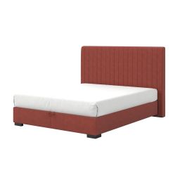 Тапациран кревет со подница со подигање, Бари