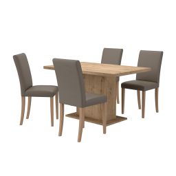 Трпезариски сет, Крос маса и 4 столчиња Ивон