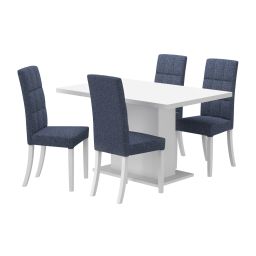 Трпезариски сет, Крос маса и 4 столчиња Дона