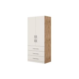 Ормар 220x102 со фиоки, 525 алу 256, Цвита Некст