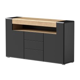 Комода 3 фиоки и 2 врати, Капрун