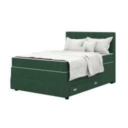 Боксспринг кревет со фиока и душек, Марли