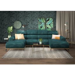 Аголна гарнитура во облик на буквата П, Мелодиа