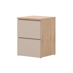 Ноќно ормарче со 2 фиоки, Оскар Лукс 2 