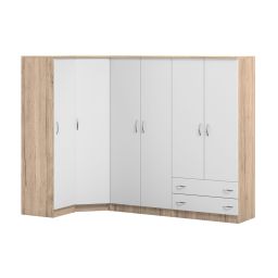 Аголен ормар 200x264x129, Паола 2