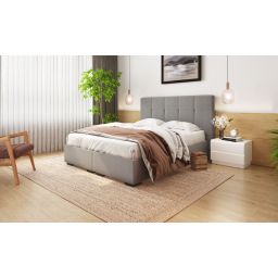 Тапациран кревет со подница со подигање, Песаро