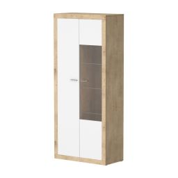 Висока витрина 86 см, Порта