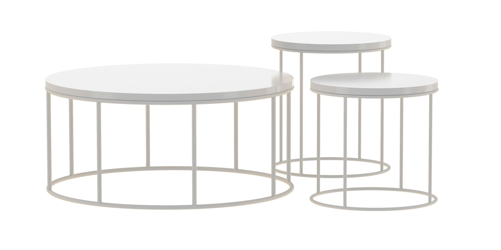 modern club table pascal