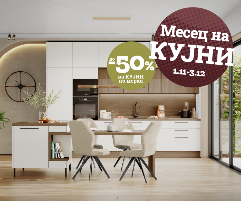 Ноември – месец посветен на кујните!